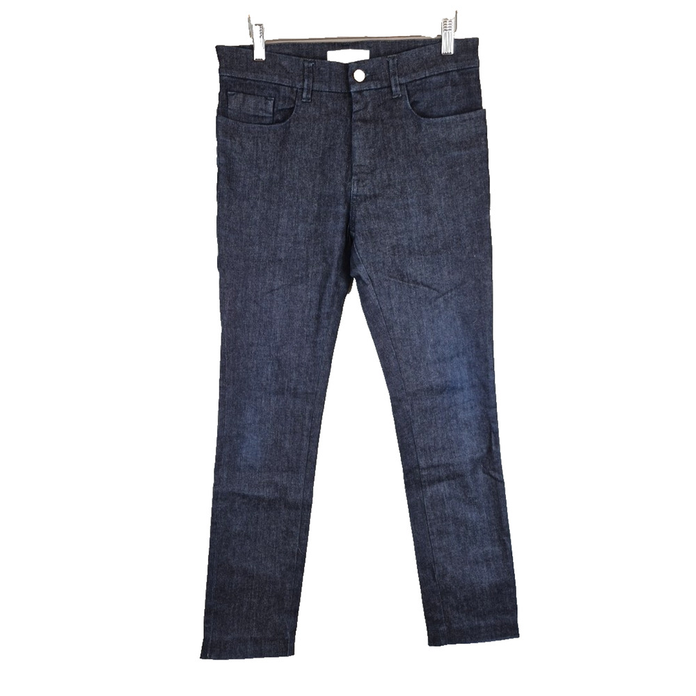 Mauro Grifoni Jeans Denim Jeans Mens 30.5x 28.5 Skinny Tapered Zip Blue Italian